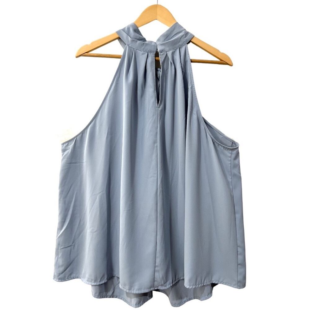 Eloquii Twist Neck Halter Top - Picture 6 of 8